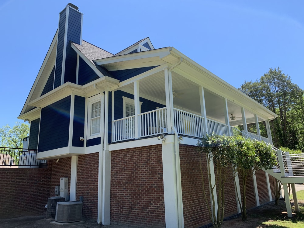 Columbia SC Residential Exterior Painting