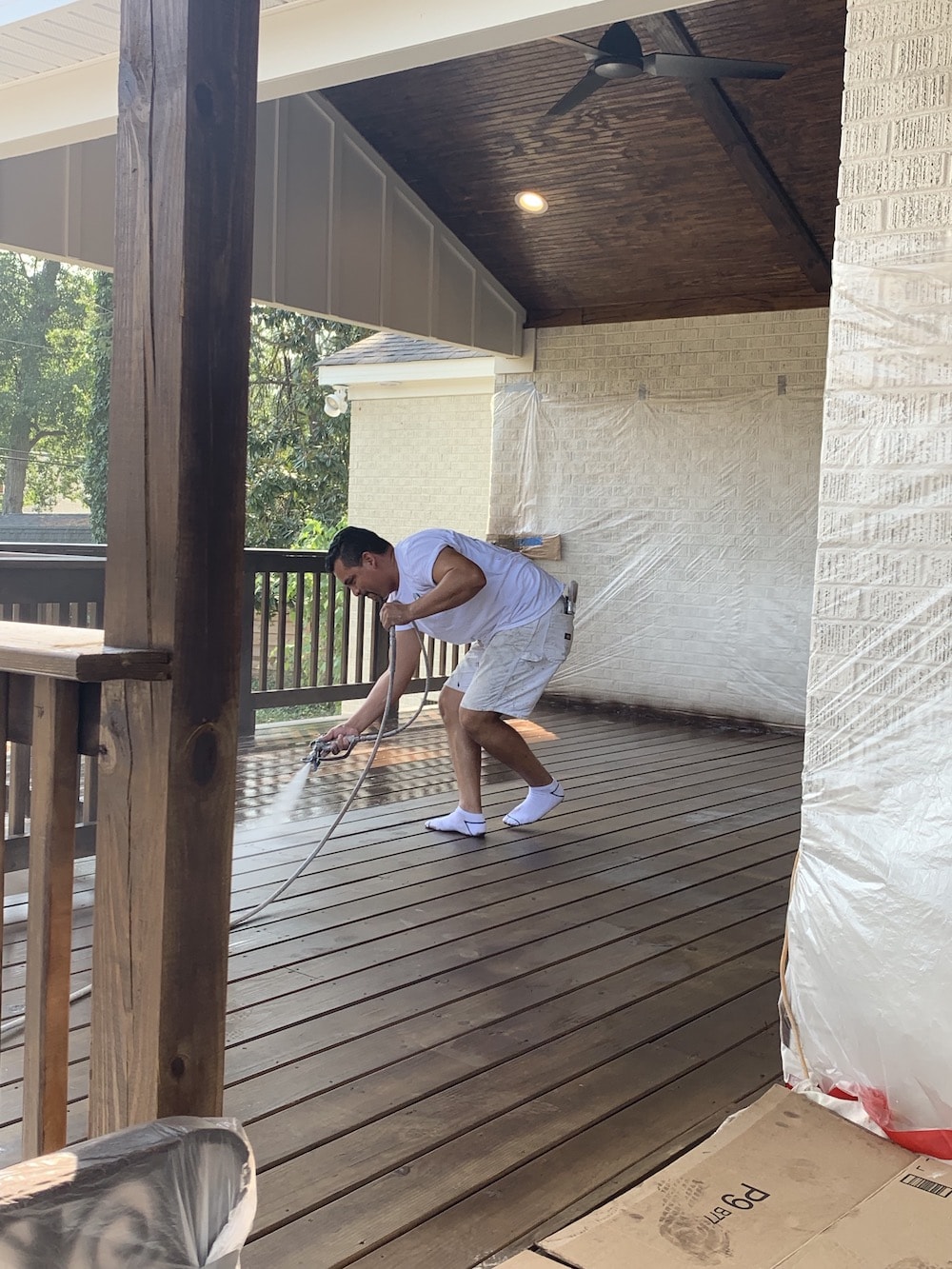 Deck Staining Columbia SC
